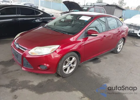 2014 Ford Focus Se z USA, uszkodzony, nr VIN 1FADP3F27EL432443
